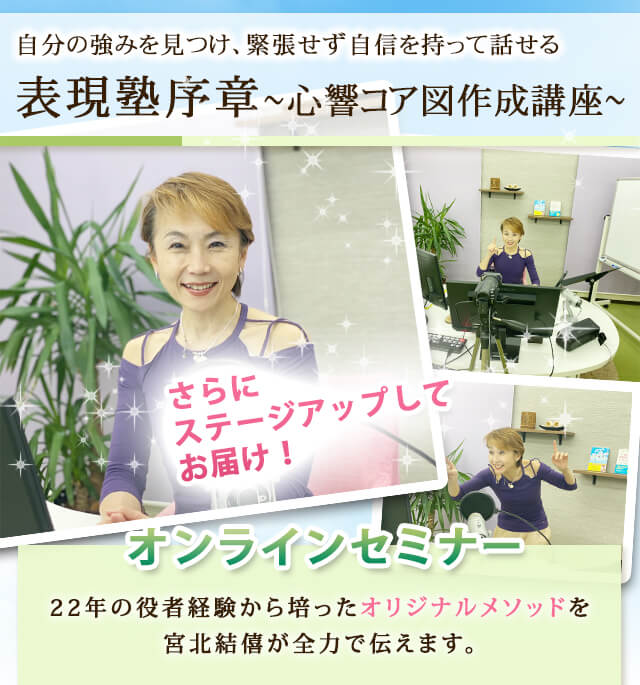表現塾序章~心響コア図 作成講座~ 表現塾序章~心響コア図 作成講座~